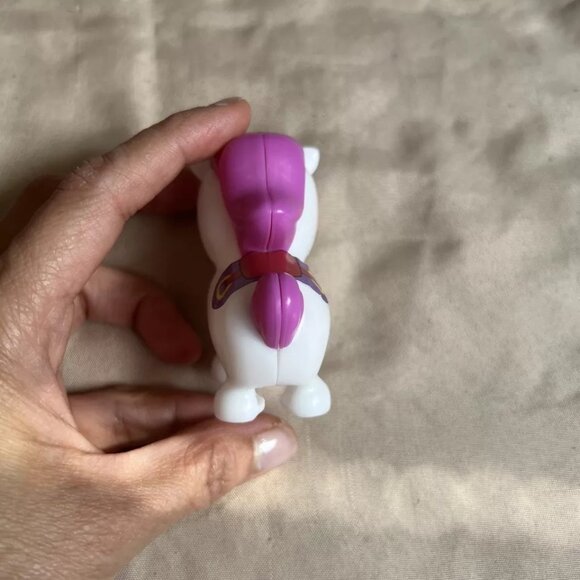 McDonald’s Happy Meal 2024 Adopt Me Pet Unicorn Toy With Box Used - Picture 7 of 11
